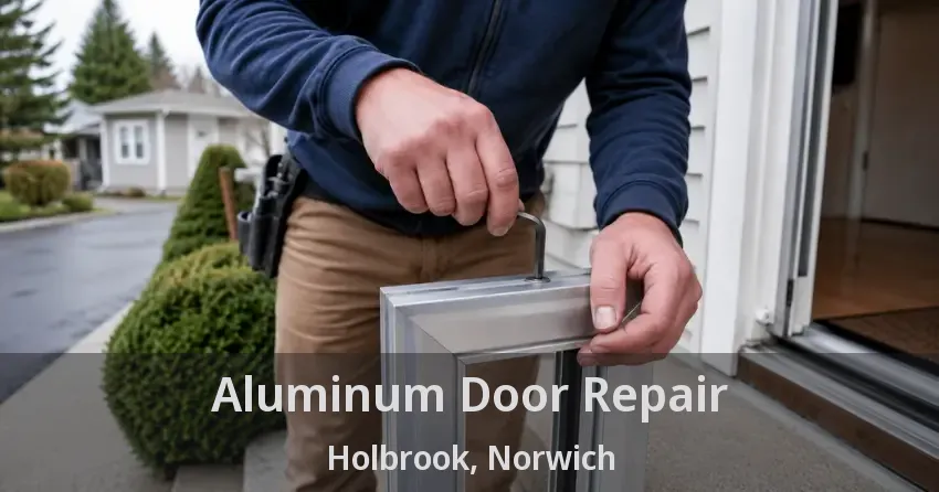 Aluminum Door Repair Holbrook, Norwich - ON