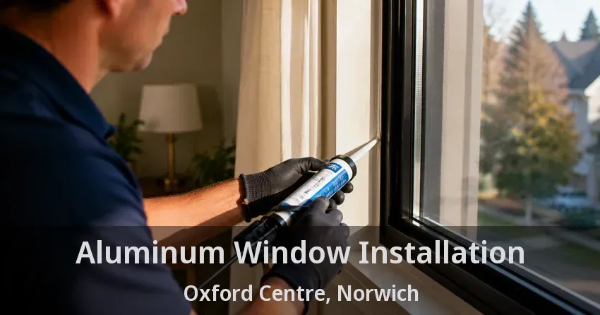Aluminum Window Installation Oxford Centre, Norwich - ON