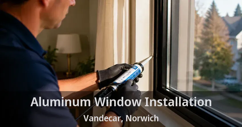 Aluminum Window Installation Vandecar, Norwich - ON
