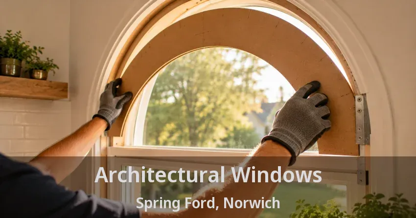 Architectural Windows Spring Ford, Norwich - ON