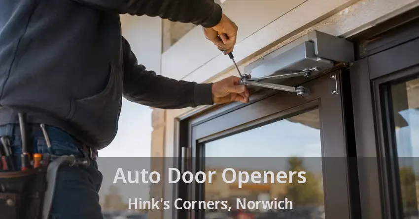 Auto Door Openers Hink's Corners, Norwich - ON