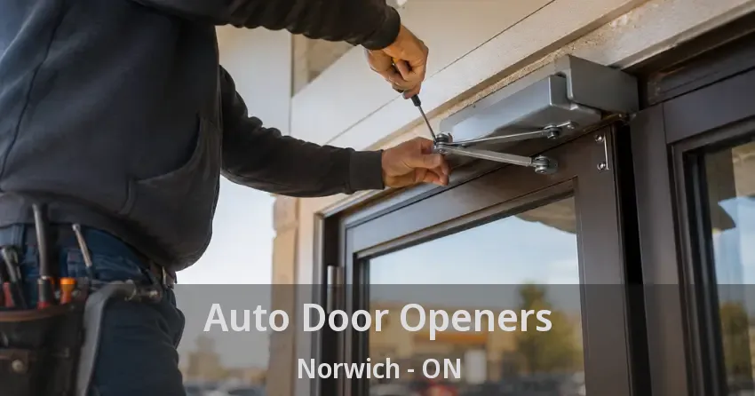 Auto Door Openers Norwich - ON