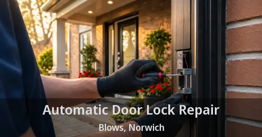 Automatic Door Lock Repair Blows, Norwich - ON
