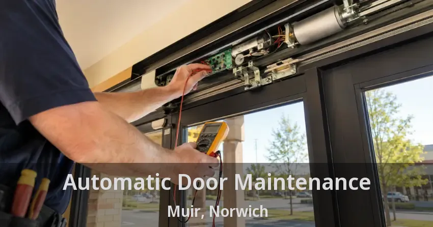 Automatic Door Maintenance Muir, Norwich - ON