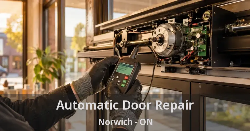 Automatic Door Repair Norwich - ON