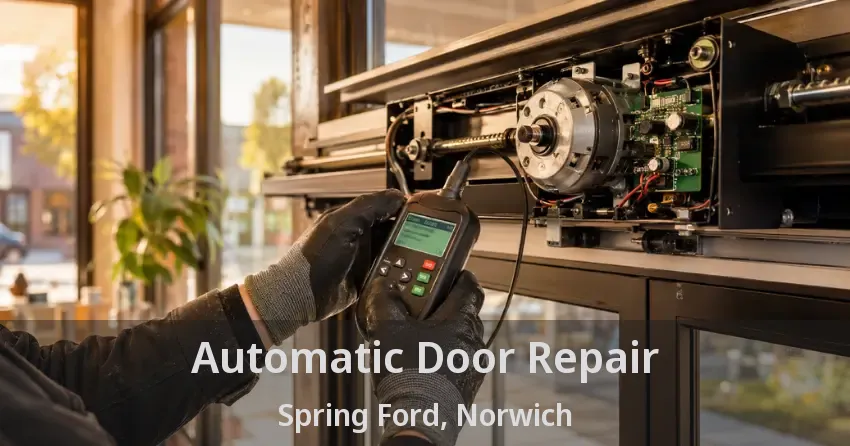 Automatic Door Repair Spring Ford, Norwich - ON