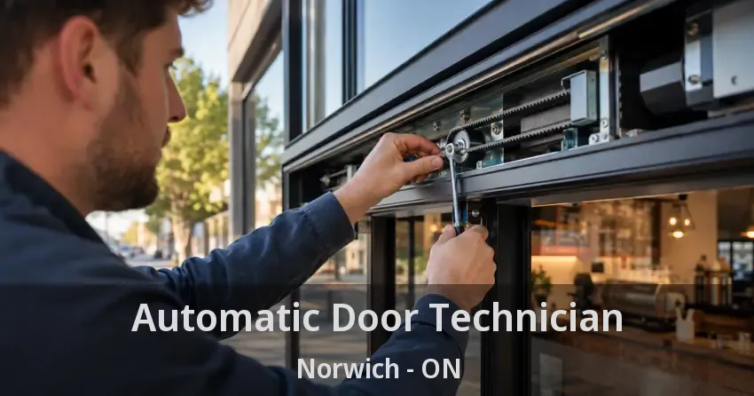 Automatic Door Technician Norwich - ON