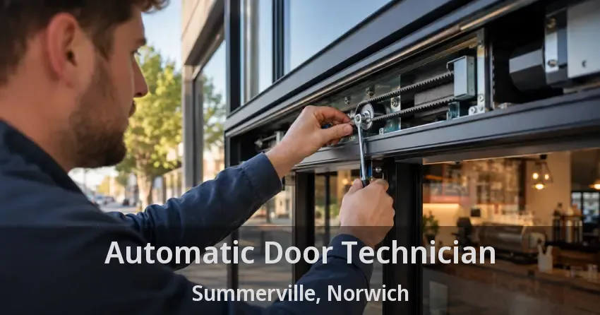 Automatic Door Technician Summerville, Norwich - ON