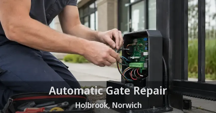 Automatic Gate Repair Holbrook, Norwich - ON
