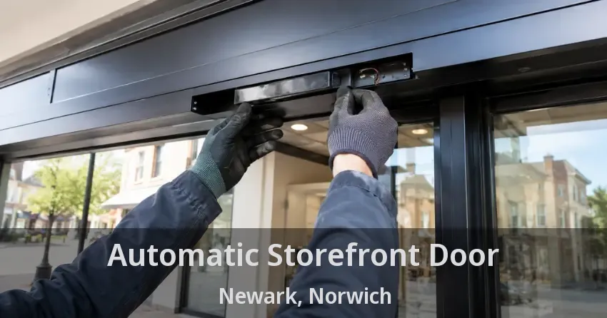 Automatic Storefront Door Newark, Norwich - ON