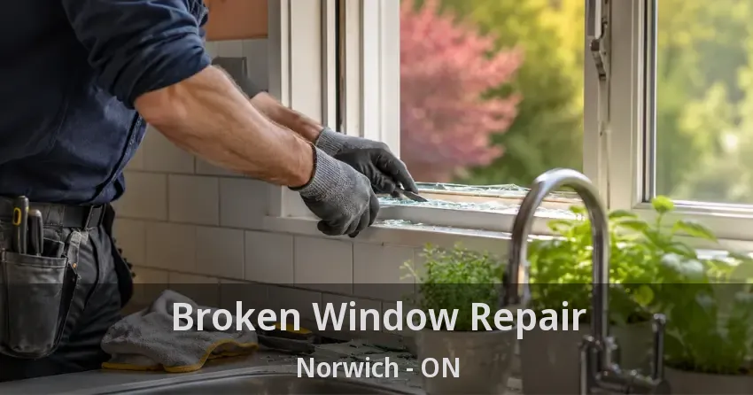 Broken Window Repair Norwich - ON