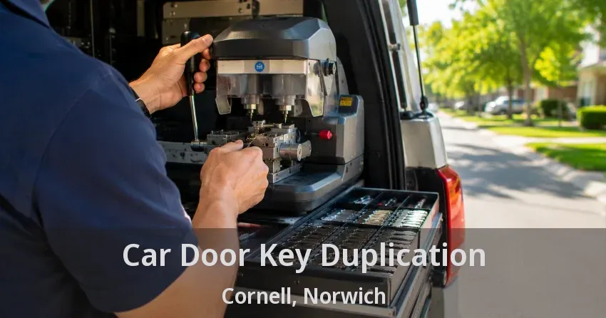 Car Door Key Duplication Cornell, Norwich - ON