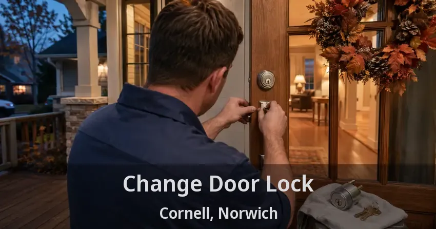Change Door Lock Cornell, Norwich - ON