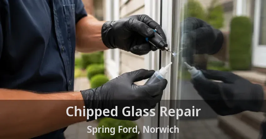 Chipped Glass Repair Spring Ford, Norwich - ON