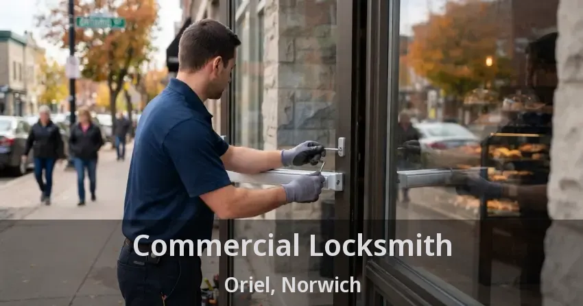 Commercial Locksmith Oriel, Norwich - ON