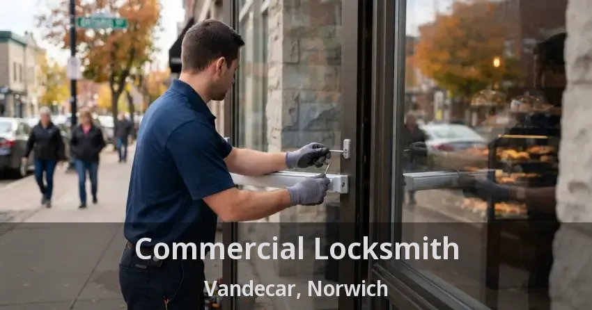 Commercial Locksmith Vandecar, Norwich - ON