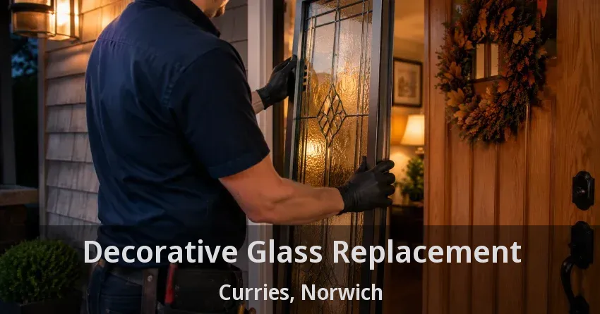 Decorative Glass Replacement Curries, Norwich - ON