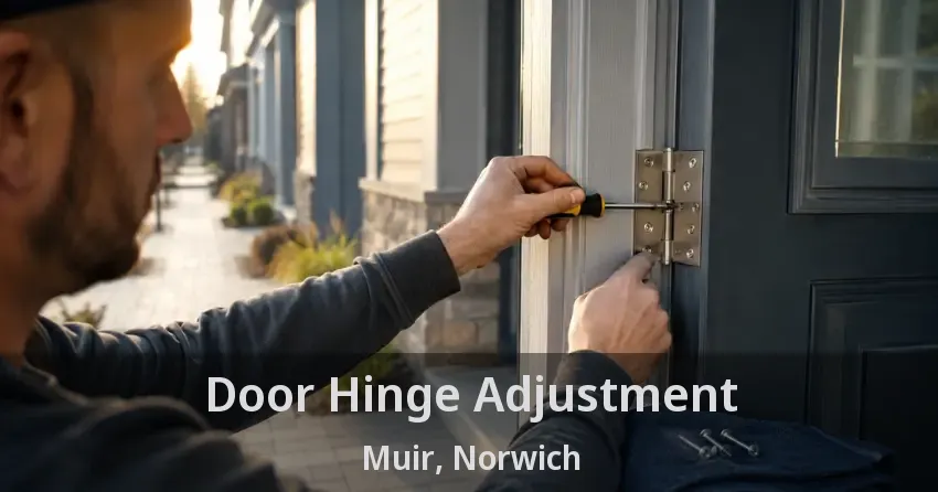 Door Hinge Adjustment Muir, Norwich - ON
