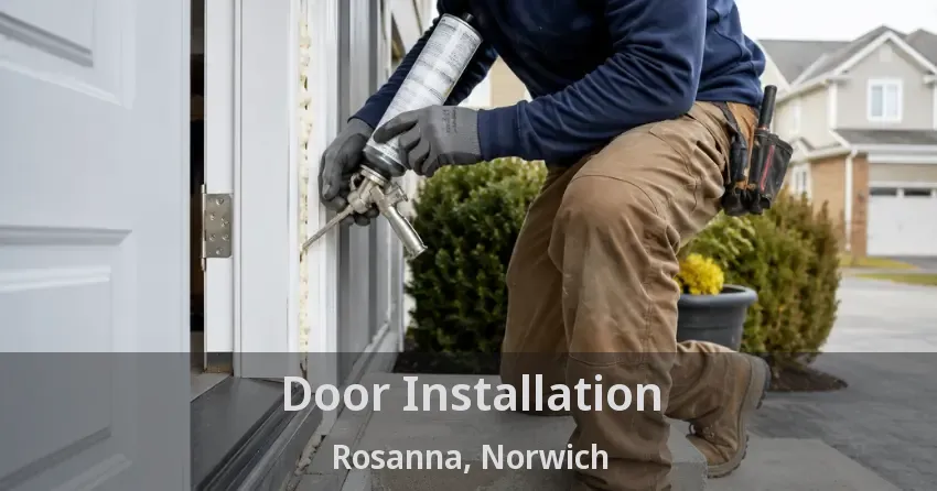 Door Installation Rosanna, Norwich - ON