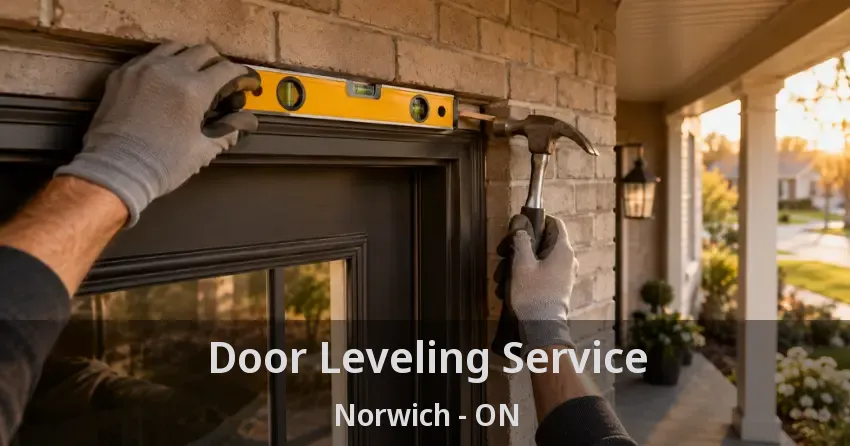 Door Leveling Service Norwich - ON