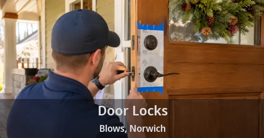 Door Locks Blows, Norwich - ON