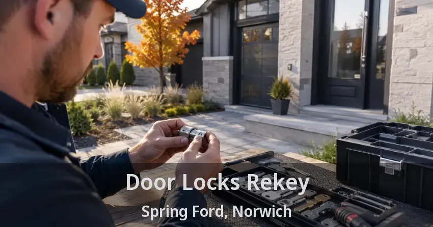 Door Locks Rekey Spring Ford, Norwich - ON