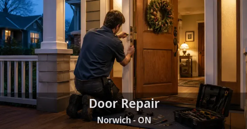 Door Repair Norwich - ON