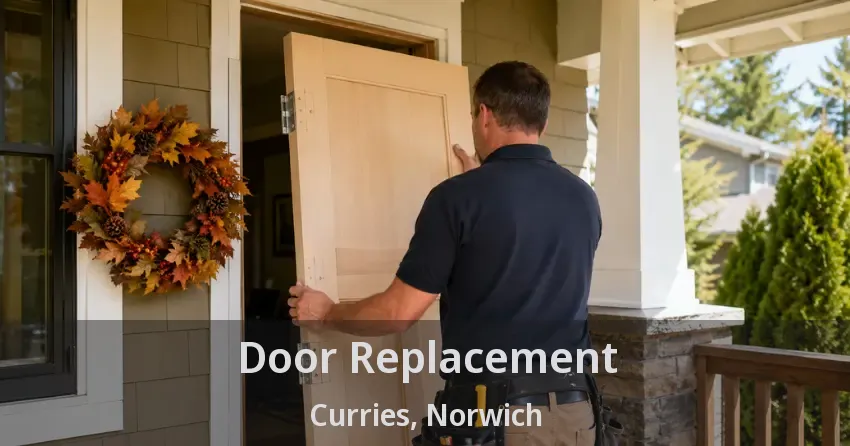 Door Replacement Curries, Norwich - ON