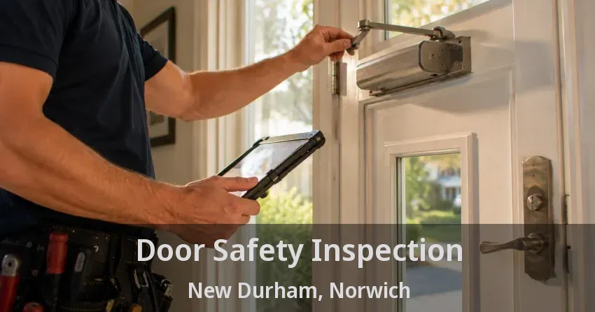 Door Safety Inspection New Durham, Norwich - ON