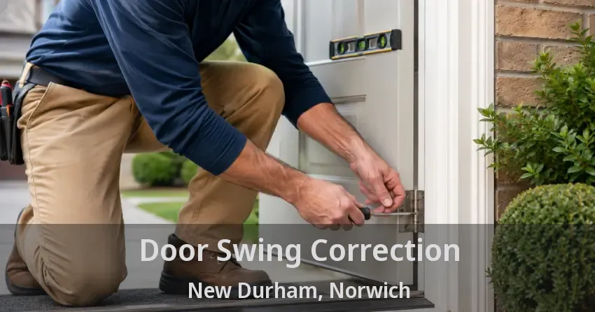 Door Swing Correction New Durham, Norwich - ON