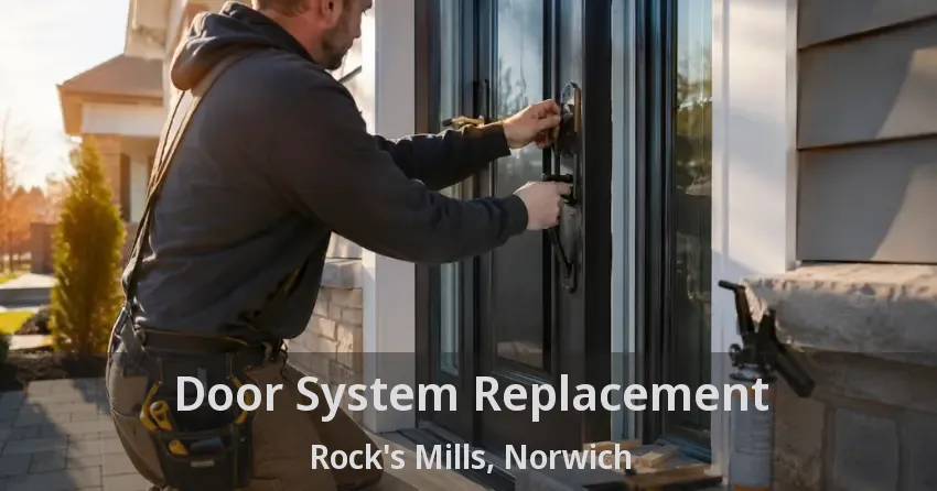 Door System Replacement Rock's Mills, Norwich - ON