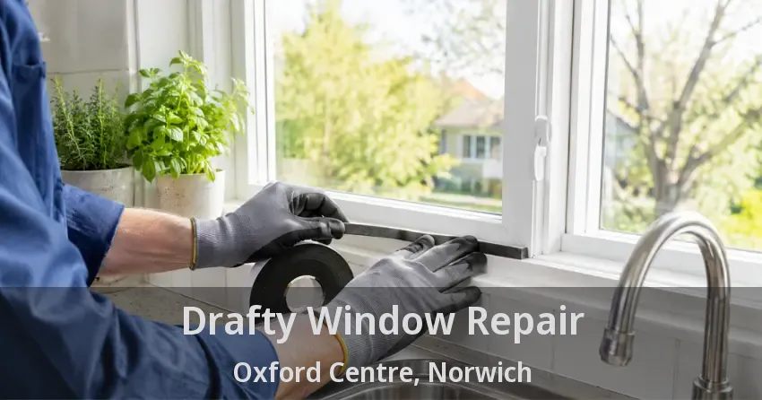 Drafty Window Repair Oxford Centre, Norwich - ON