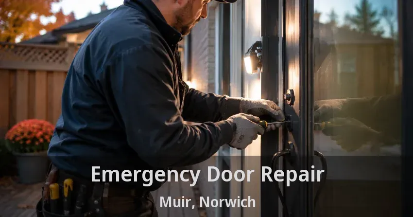 Emergency Door Repair Muir, Norwich - ON