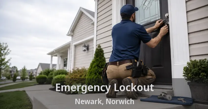 Emergency Lockout Newark, Norwich - ON