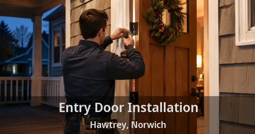 Entry Door Installation Hawtrey, Norwich - ON