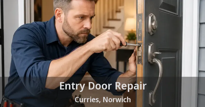 Entry Door Repair Curries, Norwich - ON