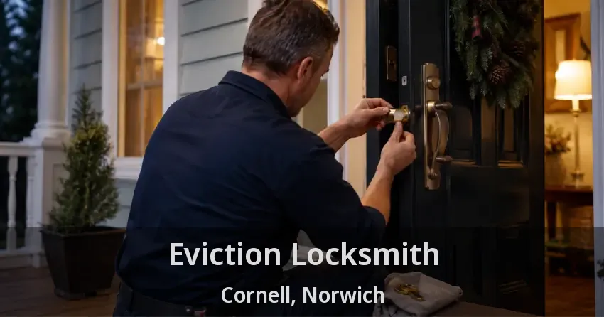 Eviction Locksmith Cornell, Norwich - ON