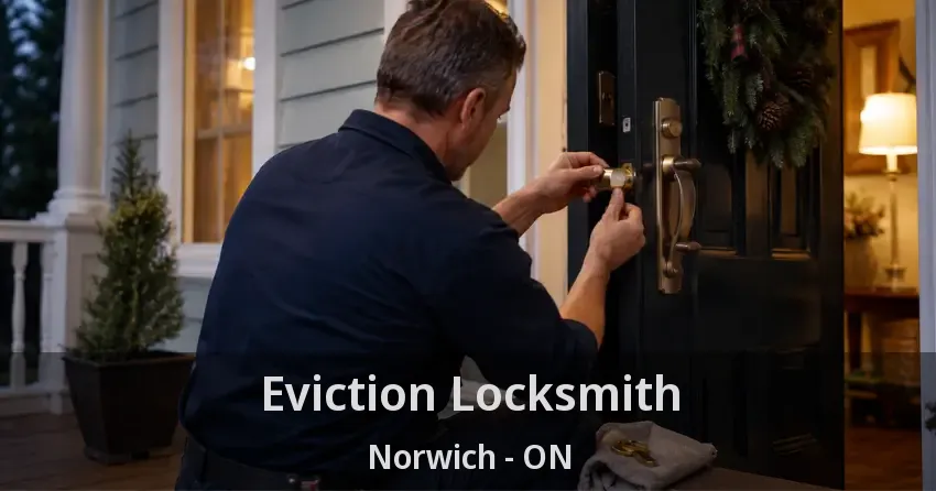 Eviction Locksmith Norwich - ON