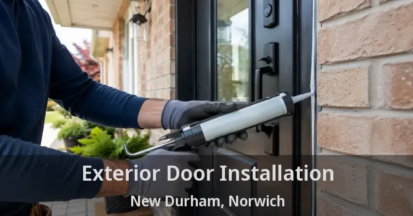 Exterior Door Installation New Durham, Norwich - ON