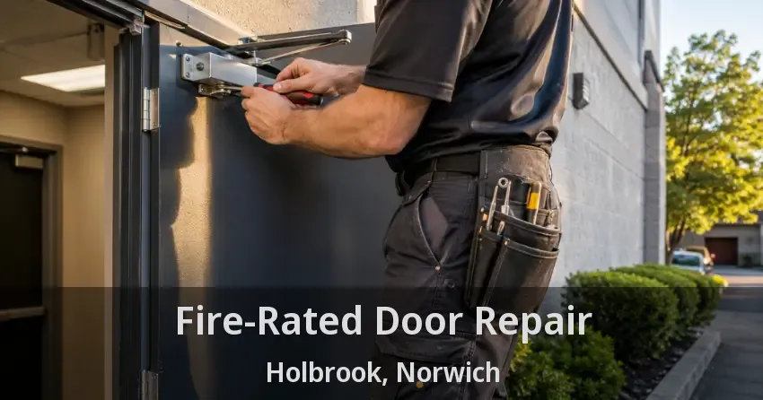 Fire-Rated Door Repair Holbrook, Norwich - ON