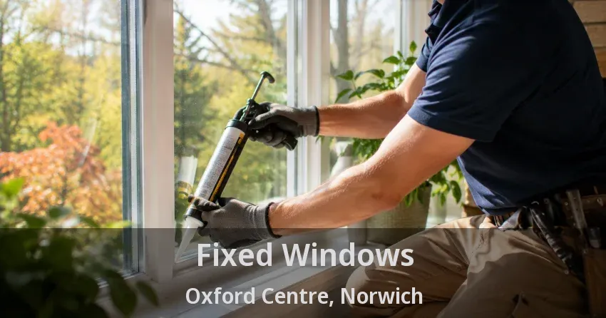 Fixed Windows Oxford Centre, Norwich - ON
