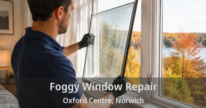 Foggy Window Repair Oxford Centre, Norwich - ON