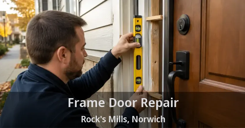 Frame Door Repair Rock's Mills, Norwich - ON