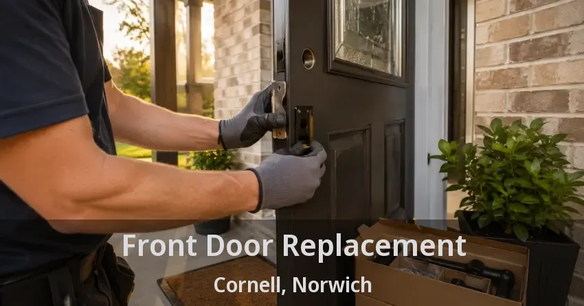 Front Door Replacement Cornell, Norwich - ON