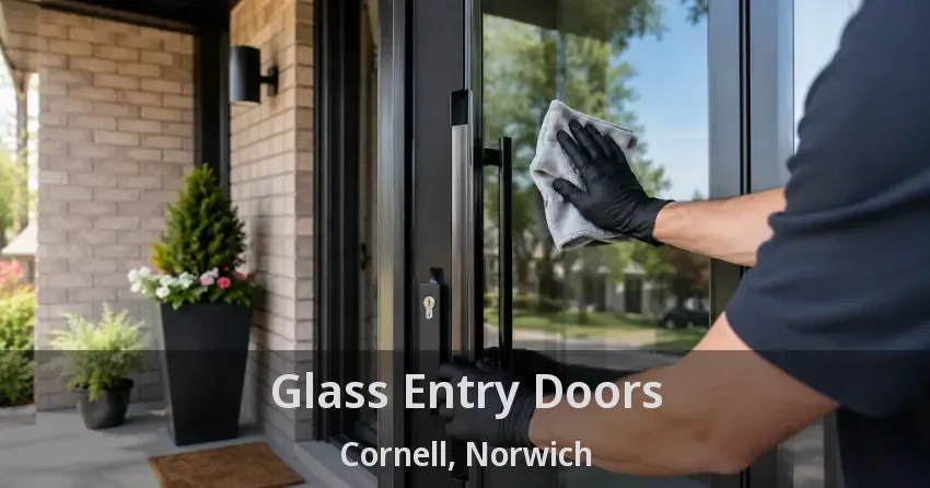 Glass Entry Doors Cornell, Norwich - ON