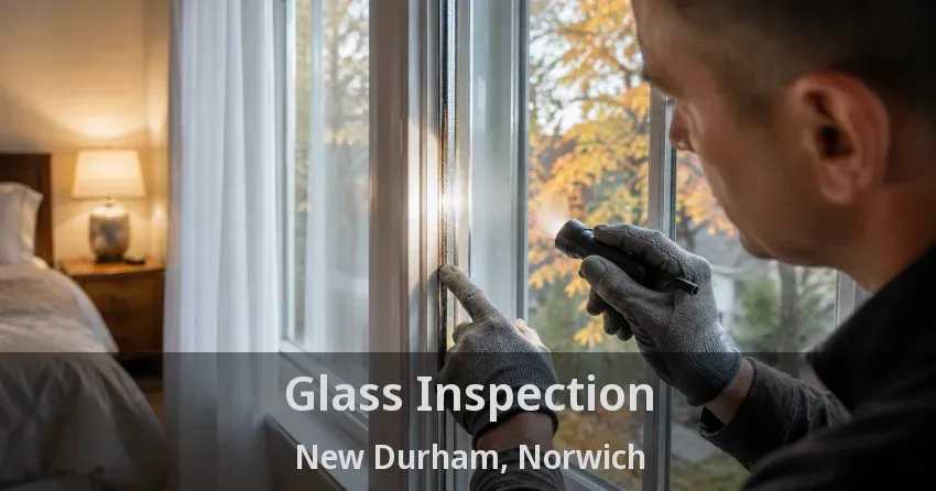 Glass Inspection New Durham, Norwich - ON