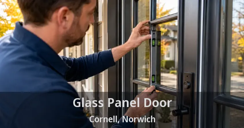 Glass Panel Door Cornell, Norwich - ON