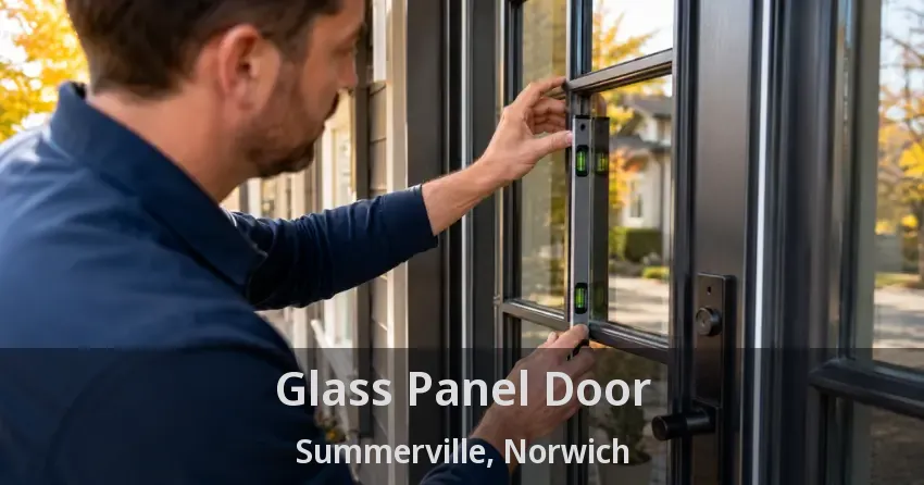 Glass Panel Door Summerville, Norwich - ON