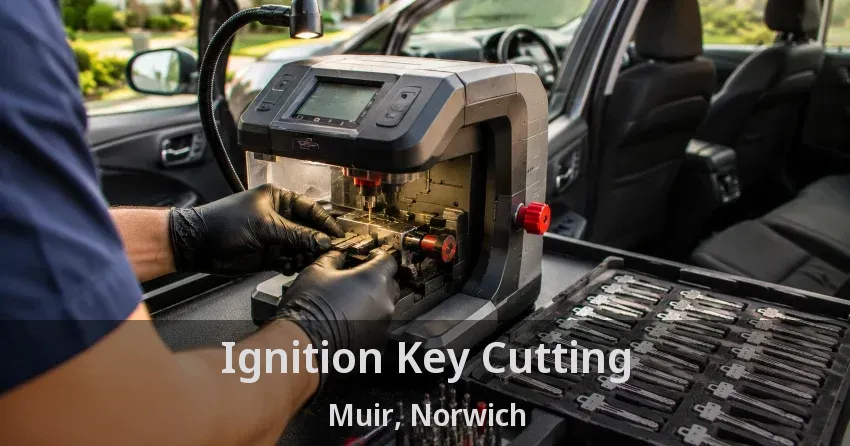 Ignition Key Cutting Muir, Norwich - ON