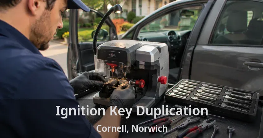 Ignition Key Duplication Cornell, Norwich - ON